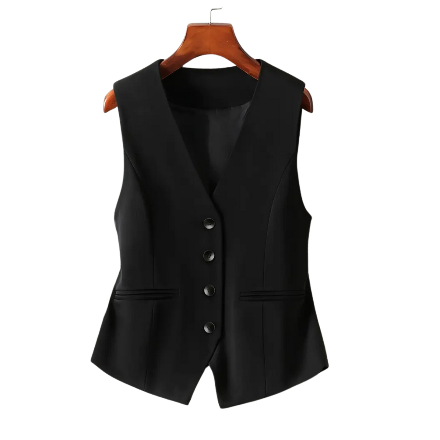 V-Neck Sleeveless Vest