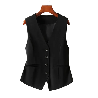 V-Neck Sleeveless Vest