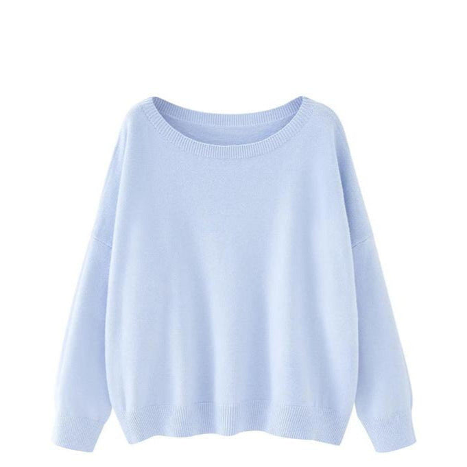 Single Shoulder Sweater