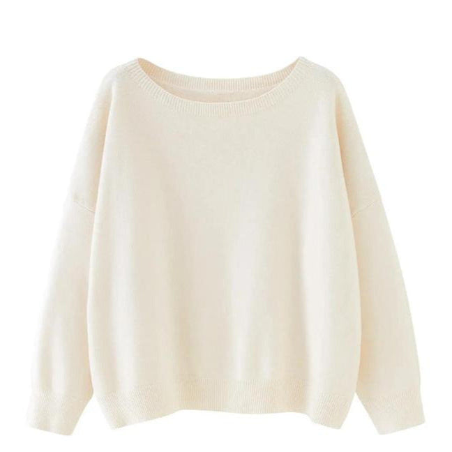 Single Shoulder Sweater