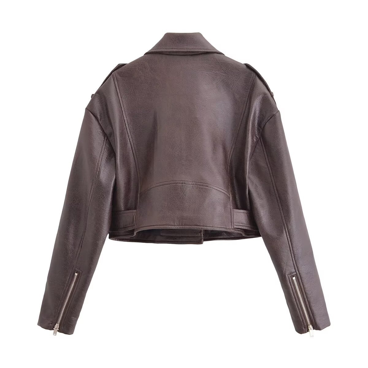 Vogue leather jacket